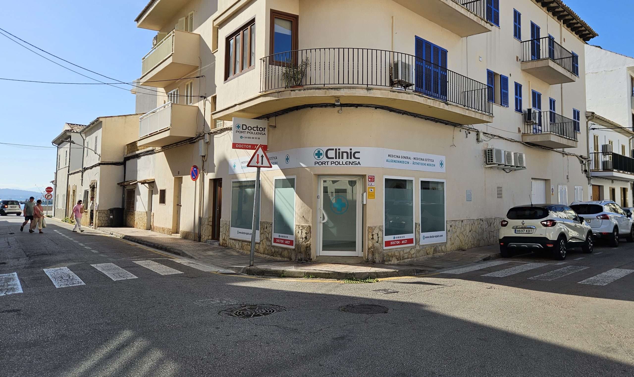 Clinic in Pollensa